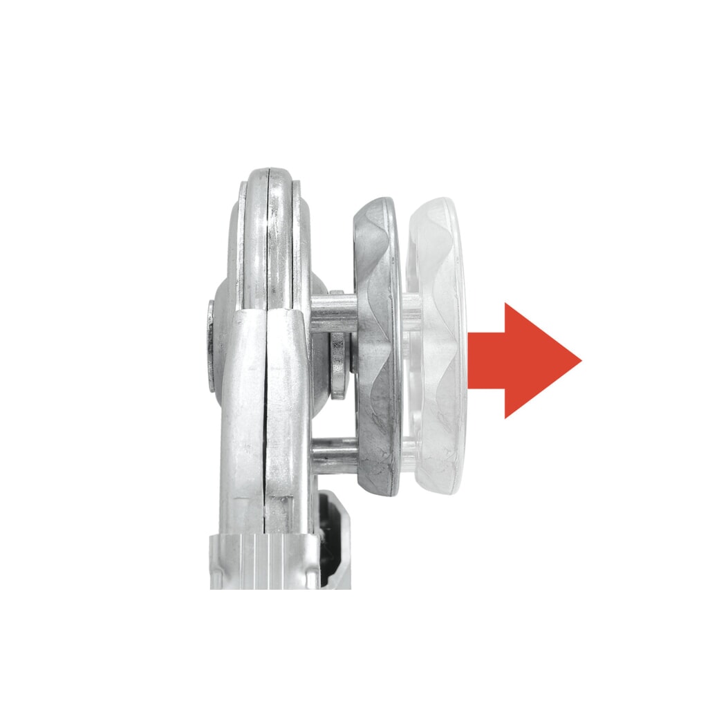 Telescopische ladder HYMER TELESTEP, totale lengte 6,26 m, 4x6 sporten Productafbeelding nr. 8: Telescopische ladder HYMER TELESTEP, totale lengte 6,26 m, 4x6 sporten