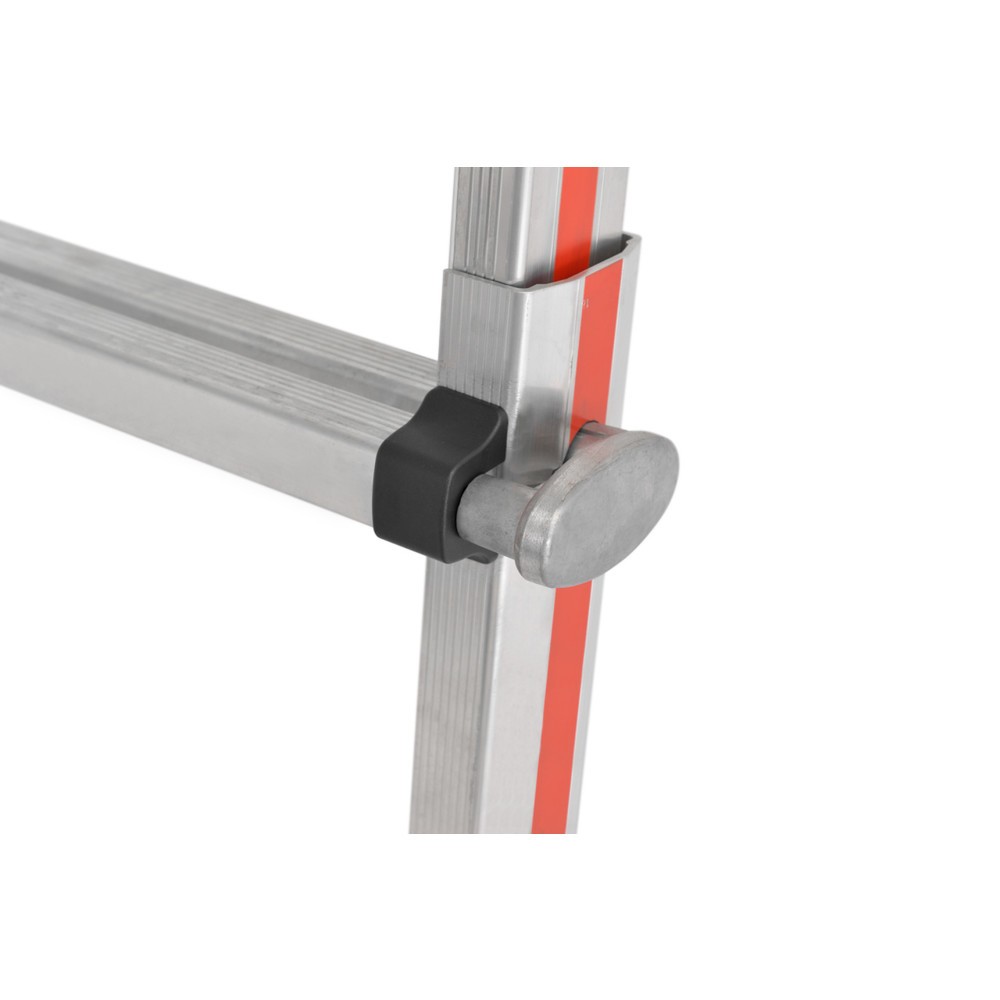 Productafbeelding nr. 10: Telescopische ladder HYMER TELESTEP, totale lengte 6,26 m, 4x6 sporten