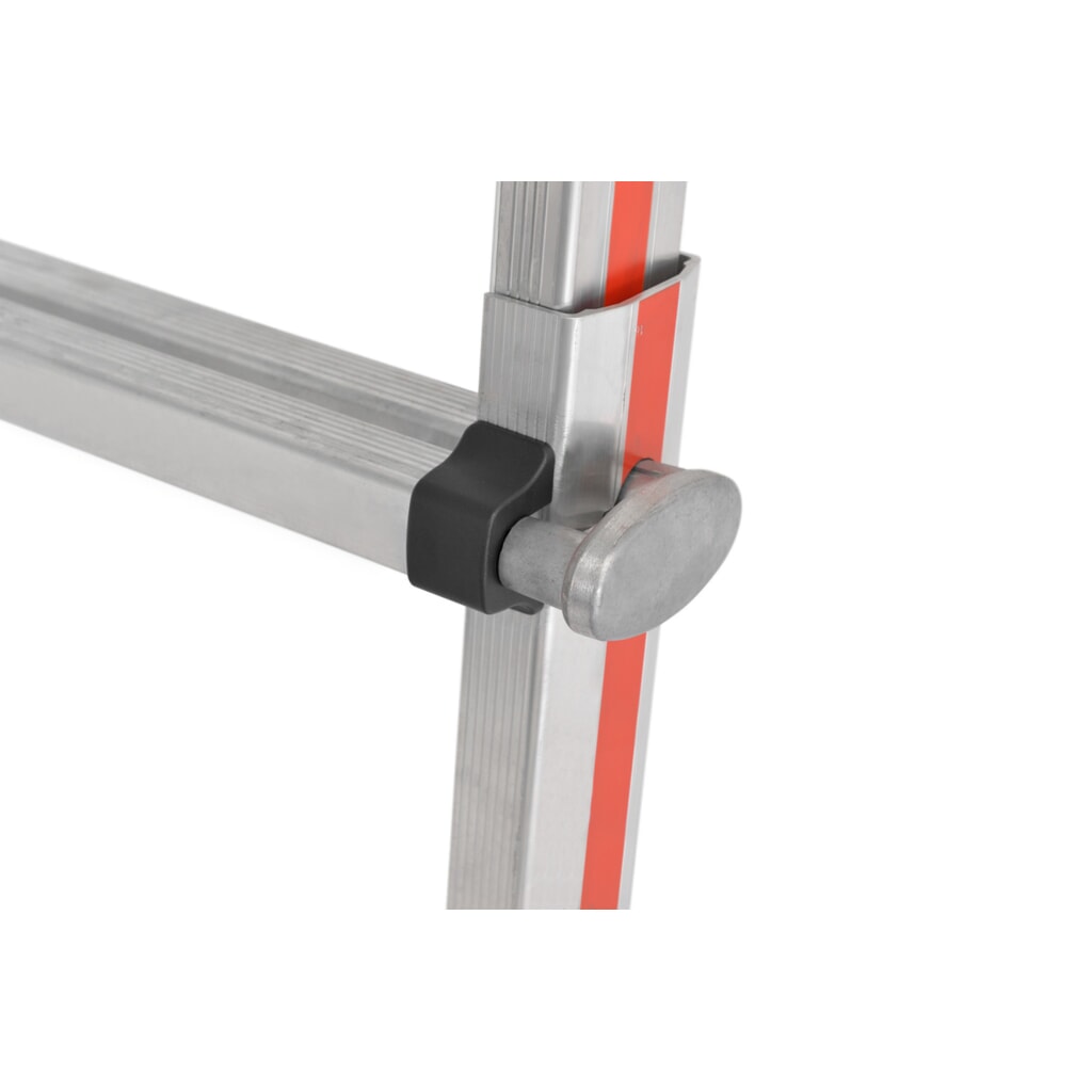 Productafbeelding nr. 10: Telescopische ladder HYMER TELESTEP, totale lengte 6,26 m, 4x6 sporten