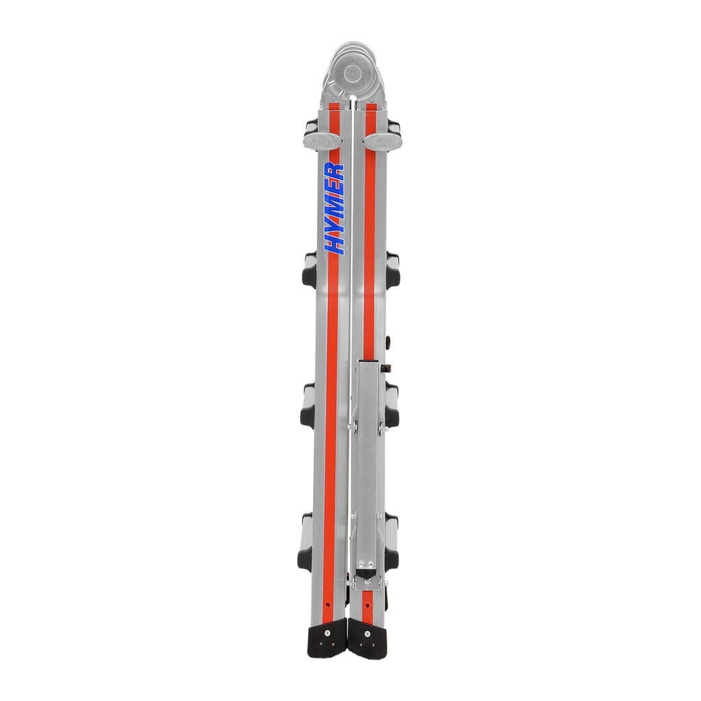 Telescopische ladder HYMER TELESTEP, totale lengte 6,26 m, 4x6 sporten Productafbeelding nr. 11: Telescopische ladder HYMER TELESTEP, totale lengte 6,26 m, 4x6 sporten
