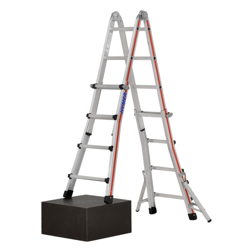 Productafbeelding nr. 12: Telescopische ladder HYMER TELESTEP, totale lengte 6,26 m, 4x6 sporten