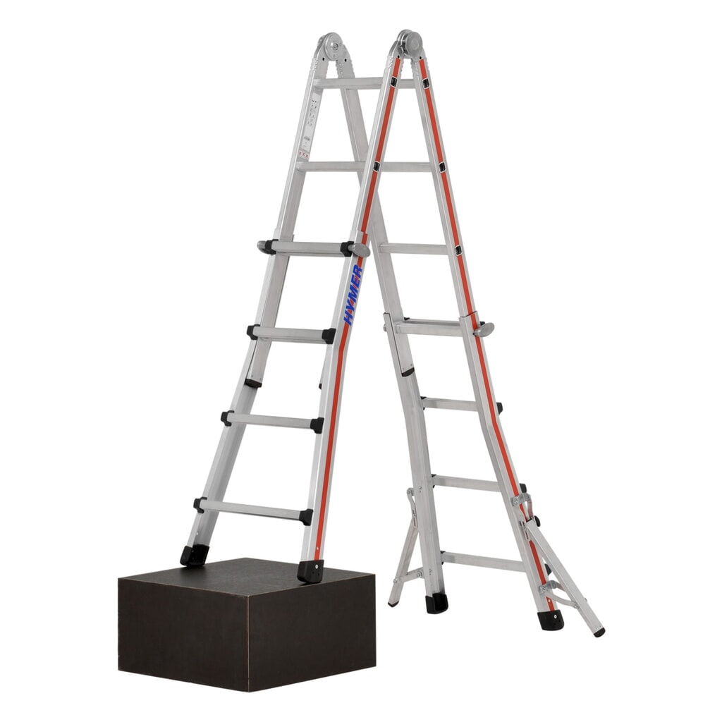Productafbeelding nr. 12: Telescopische ladder HYMER TELESTEP, totale lengte 6,26 m, 4x6 sporten