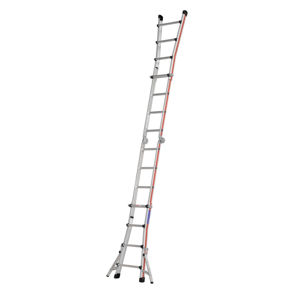 Productafbeelding nr. 13: Telescopische ladder HYMER TELESTEP, totale lengte 6,26 m, 4x6 sporten