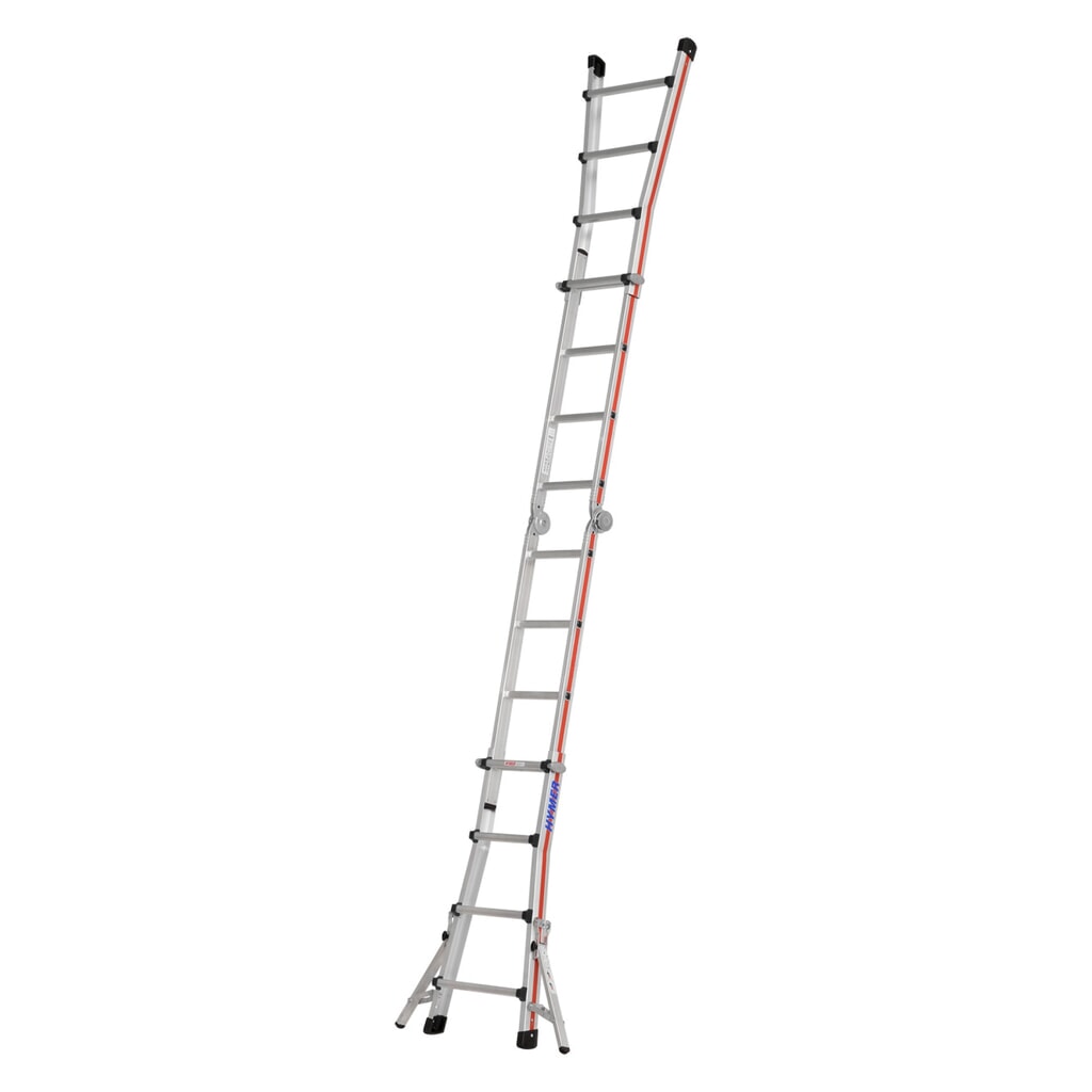 Telescopische ladder HYMER TELESTEP, totale lengte 6,26 m, 4x6 sporten Productafbeelding nr. 13: Telescopische ladder HYMER TELESTEP, totale lengte 6,26 m, 4x6 sporten