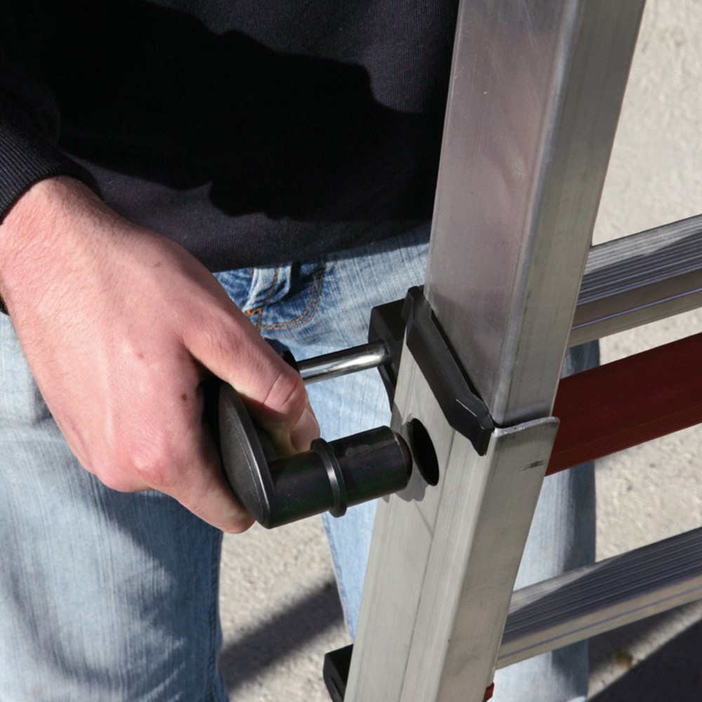 Productafbeelding nr. 2: Telescopische ladder Varitrex TeleProf, 4 x 5 treden