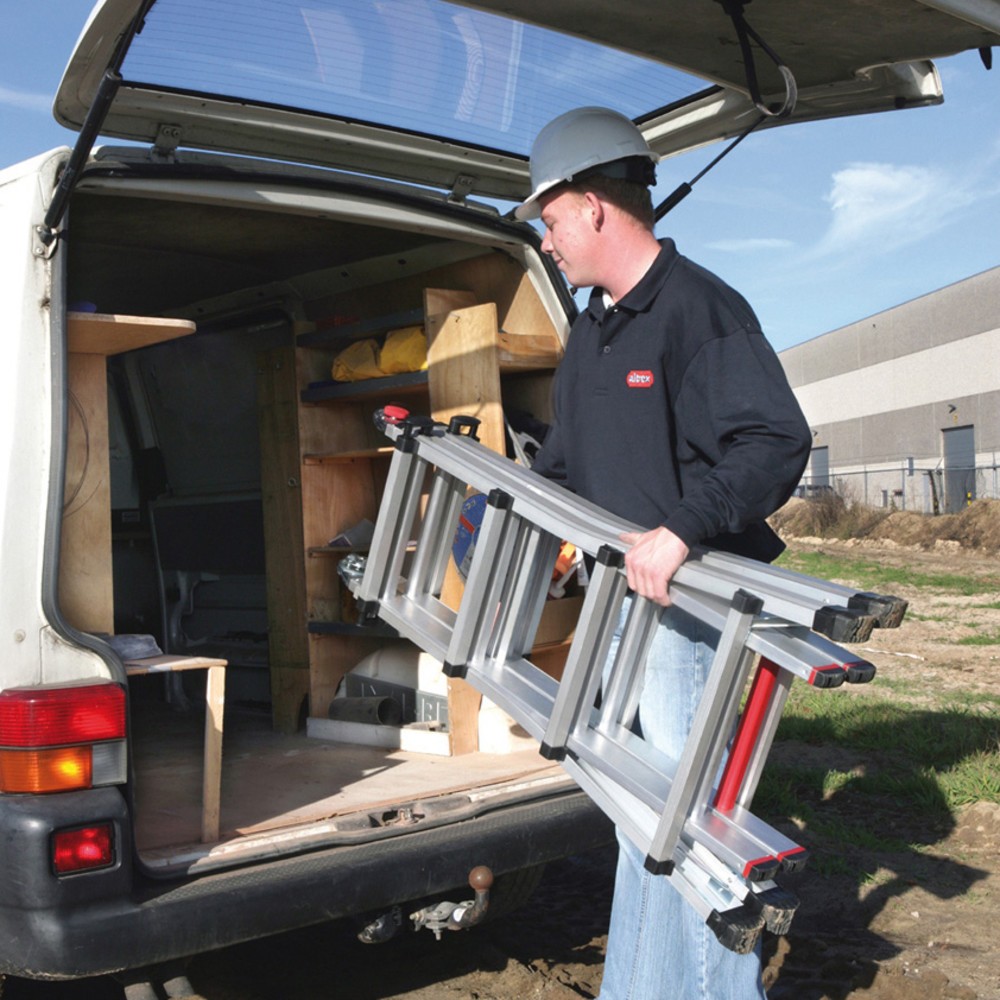 Productafbeelding nr. 6: Telescopische ladder Varitrex TeleProf, 4 x 5 treden