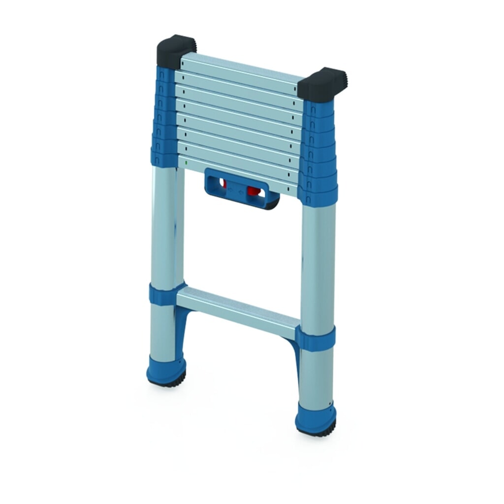 Telescopische ladder Zarges, aantal sporten 9 Productafbeelding nr. 2: Telescopische ladder Zarges, aantal sporten 9