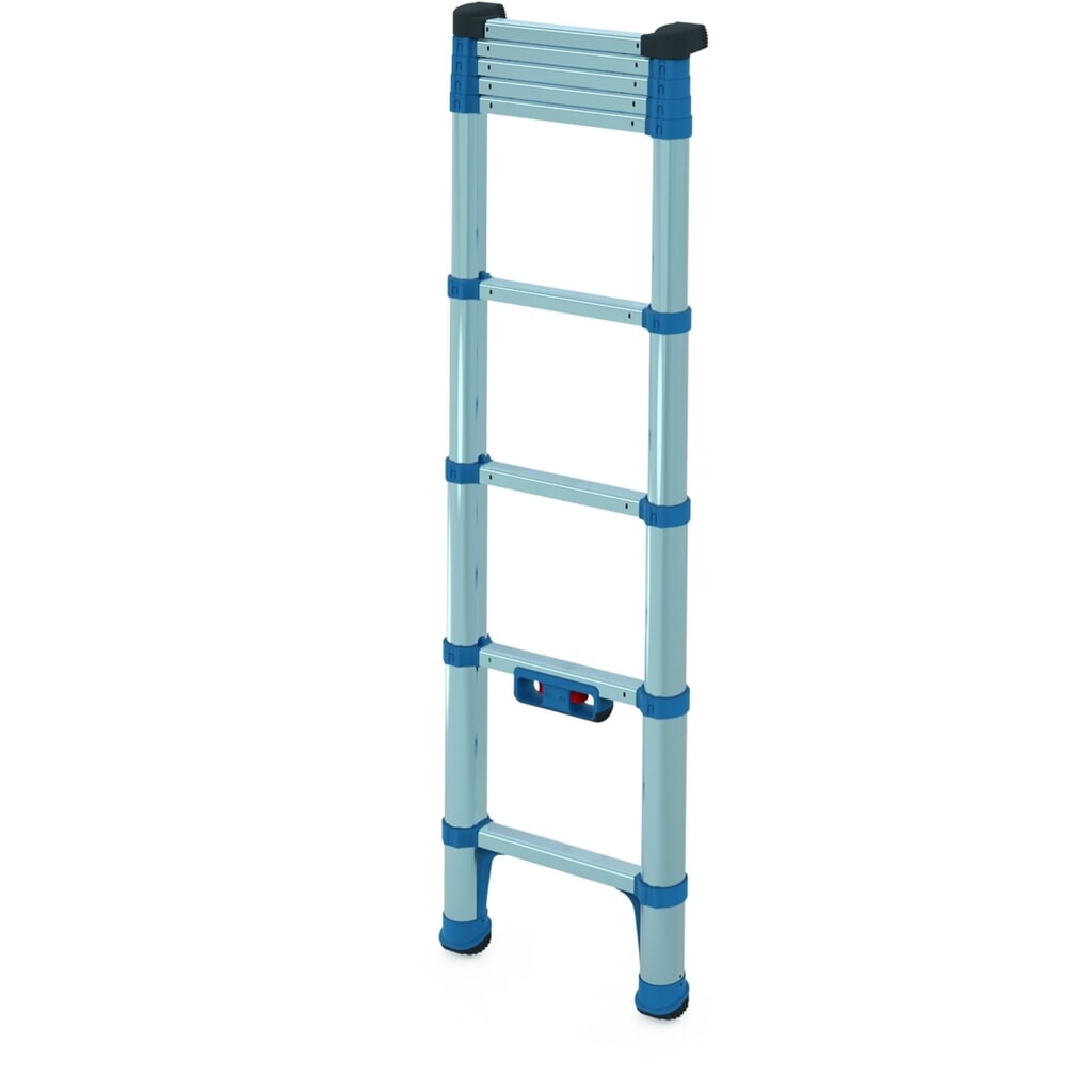 Telescopische ladder Zarges, aantal sporten 9 Productafbeelding nr. 3: Telescopische ladder Zarges, aantal sporten 9