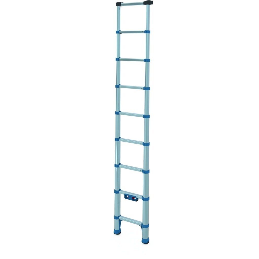 Telescopische ladder Zarges, aantal sporten 9 Productafbeelding nr. 1: Telescopische ladder Zarges, aantal sporten 9