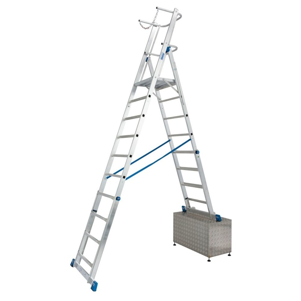 Productafbeelding nr. 3: Telescopische platformtrap KRAUSE®, 8-10 treden