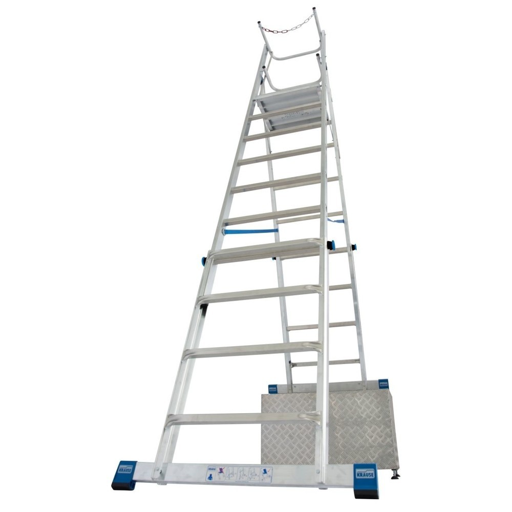 Productafbeelding nr. 4: Telescopische platformtrap KRAUSE®, 8-10 treden