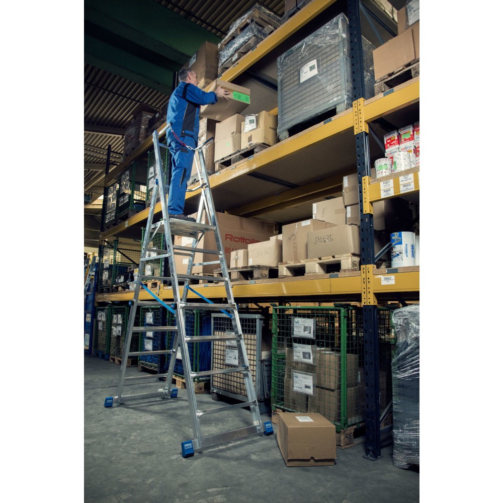 Productafbeelding nr. 3: Telescopische platformtrap KRAUSE®, 6-8 treden