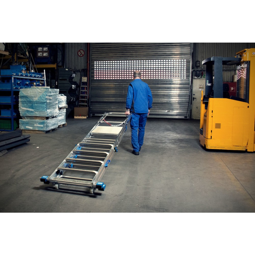 Productafbeelding nr. 4: Telescopische platformtrap KRAUSE®, 6-8 treden