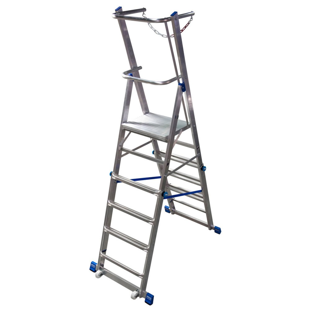 Productafbeelding nr. 5: Telescopische platformtrap KRAUSE®, 6-8 treden