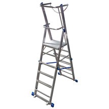 Productafbeelding nr. 5: Telescopische platformtrap KRAUSE®, 6-8 treden