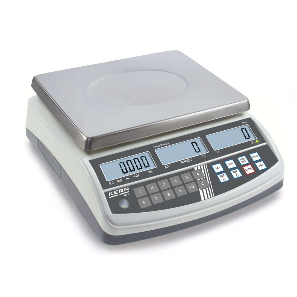 Product afbeelding: Telweegschaal KERN CPB, weegbereik max. 15 kg