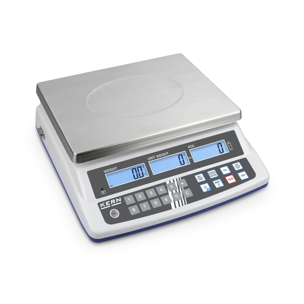 Telweegschaal KERN CPE 15K-3, weegbereik max. 15 kg Product afbeelding: Telweegschaal KERN CPE 15K-3, weegbereik max. 15 kg