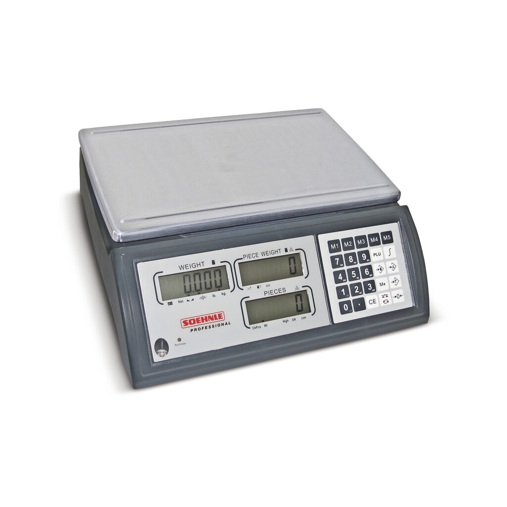 Telweegschaal SOEHNLE, b x d 360 x 240 mm, weegbereik max. 15 kg Product afbeelding: Telweegschaal SOEHNLE, b x d 360 x 240 mm, weegbereik max. 15 kg