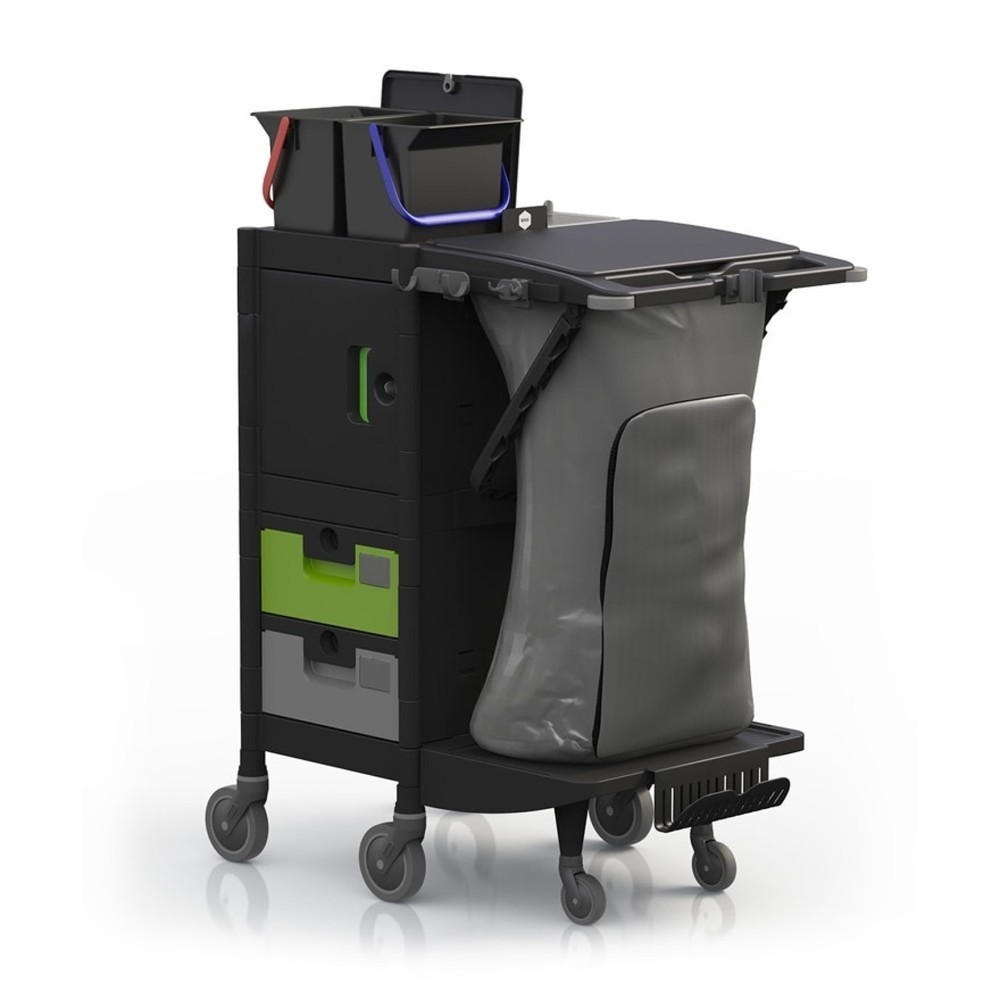 Product afbeelding: Tennant®  Gansow Brix collectie reinigingstrolley