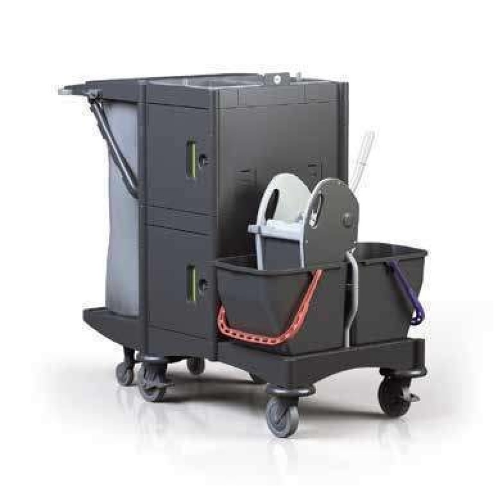 Product afbeelding: Tennant® Gansow Cleaning Trolley Brix School