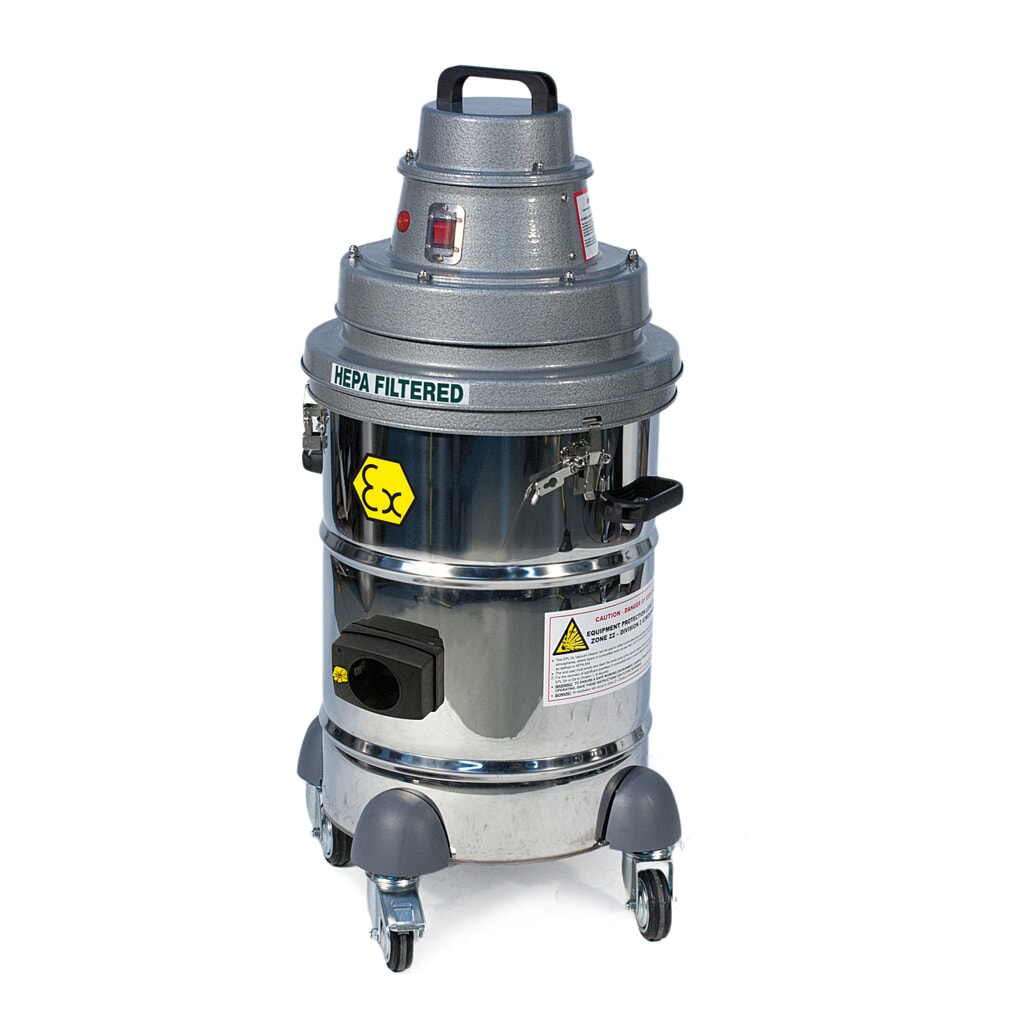Veiligheidsstofzuiger Tennant® Planet 22S ATEX (incl. accessoireset PMDT00015) Product afbeelding: Veiligheidsstofzuiger Tennant® Planet 22S ATEX (incl. accessoireset PMDT00015)