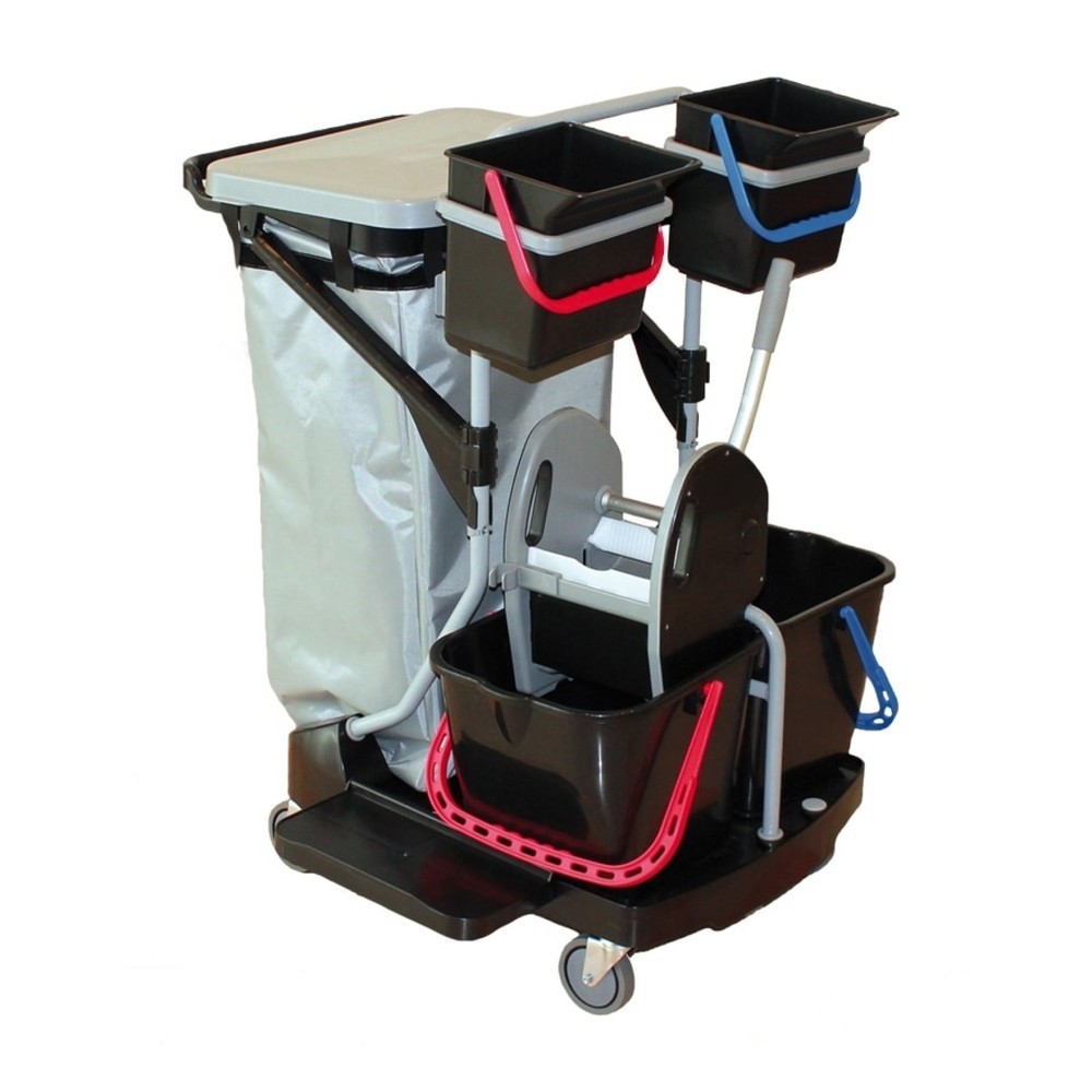 Product afbeelding: Tennant® Gansow Revolution reinigingswagen