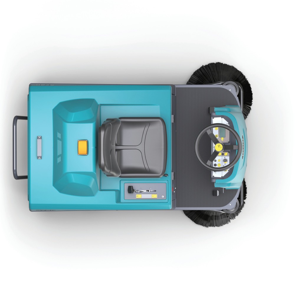 Productafbeelding nr. 6: Tennant® Gansow Ride-on veegmachine 1250 B