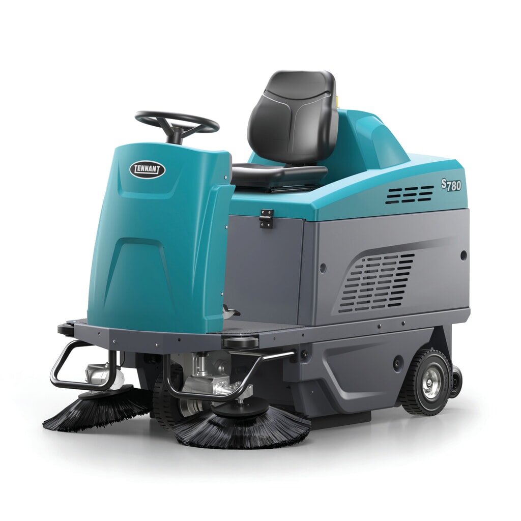 Zit-veegzuigmachine Tennant® S780 Product afbeelding: Zit-veegzuigmachine Tennant® S780
