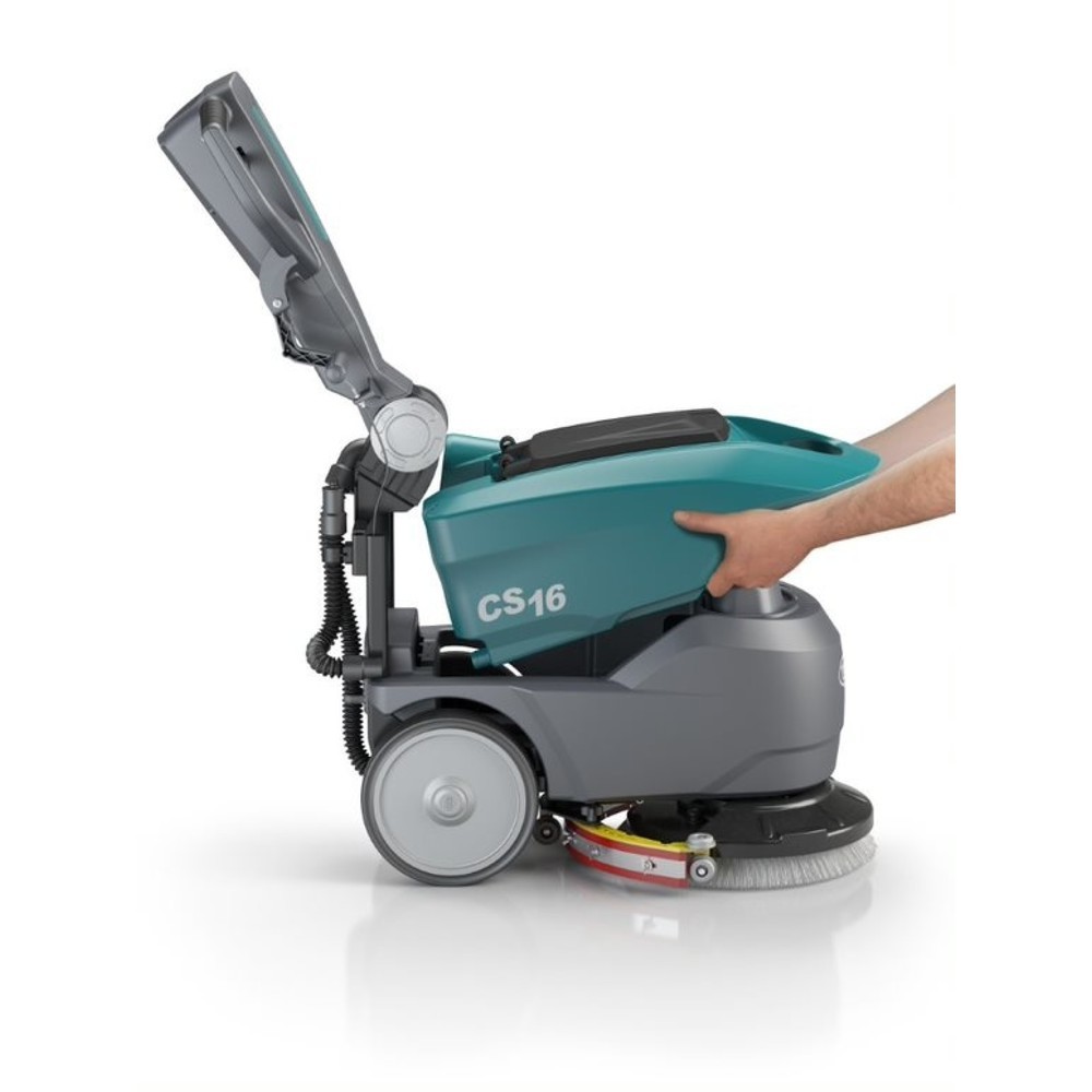 Productafbeelding nr. 2: Tennant® schrobmachine CS16 B 35, batterij, 355 mm borstel