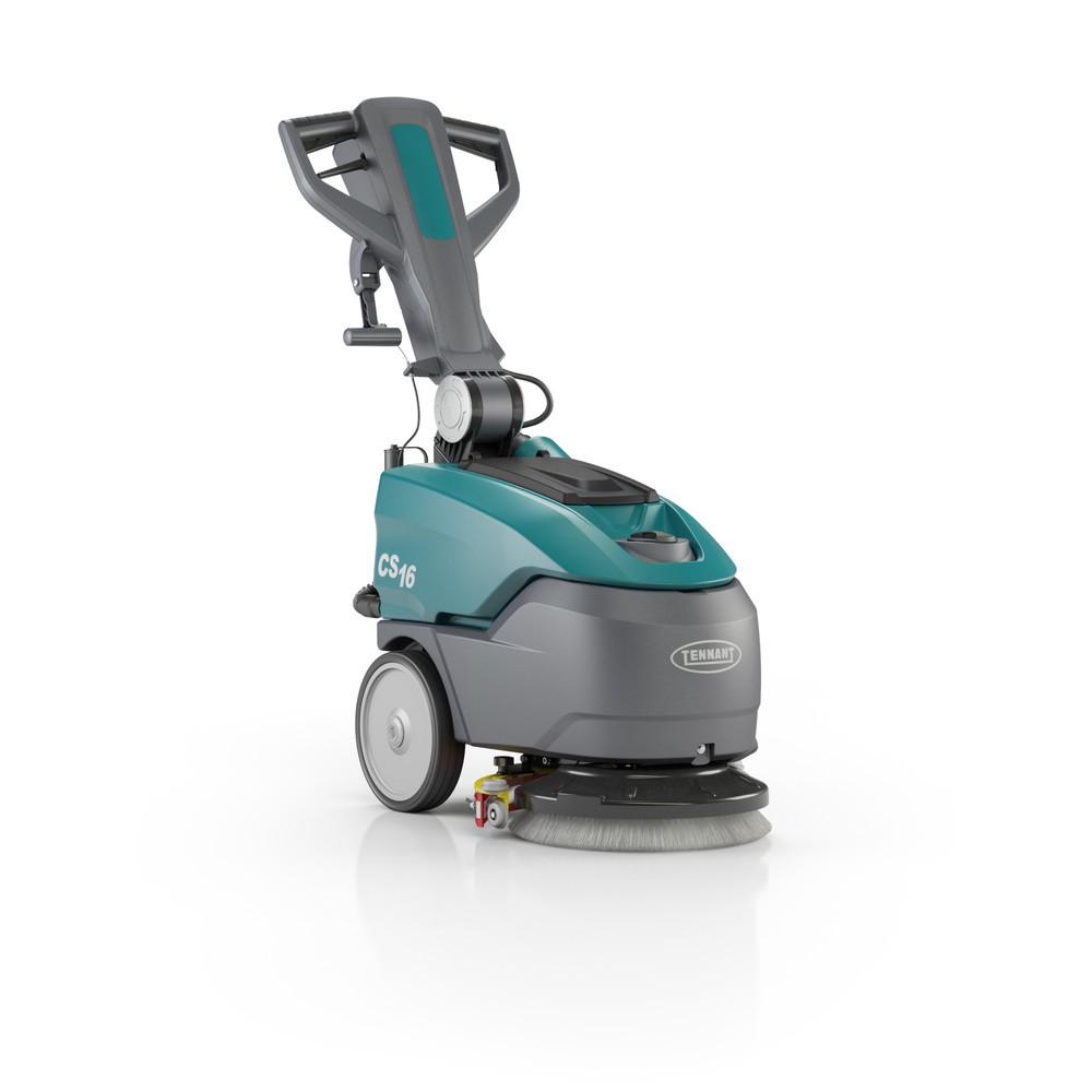 Product afbeelding: Tennant® schrobmachine CS16 B 35, batterij, 355 mm borstel