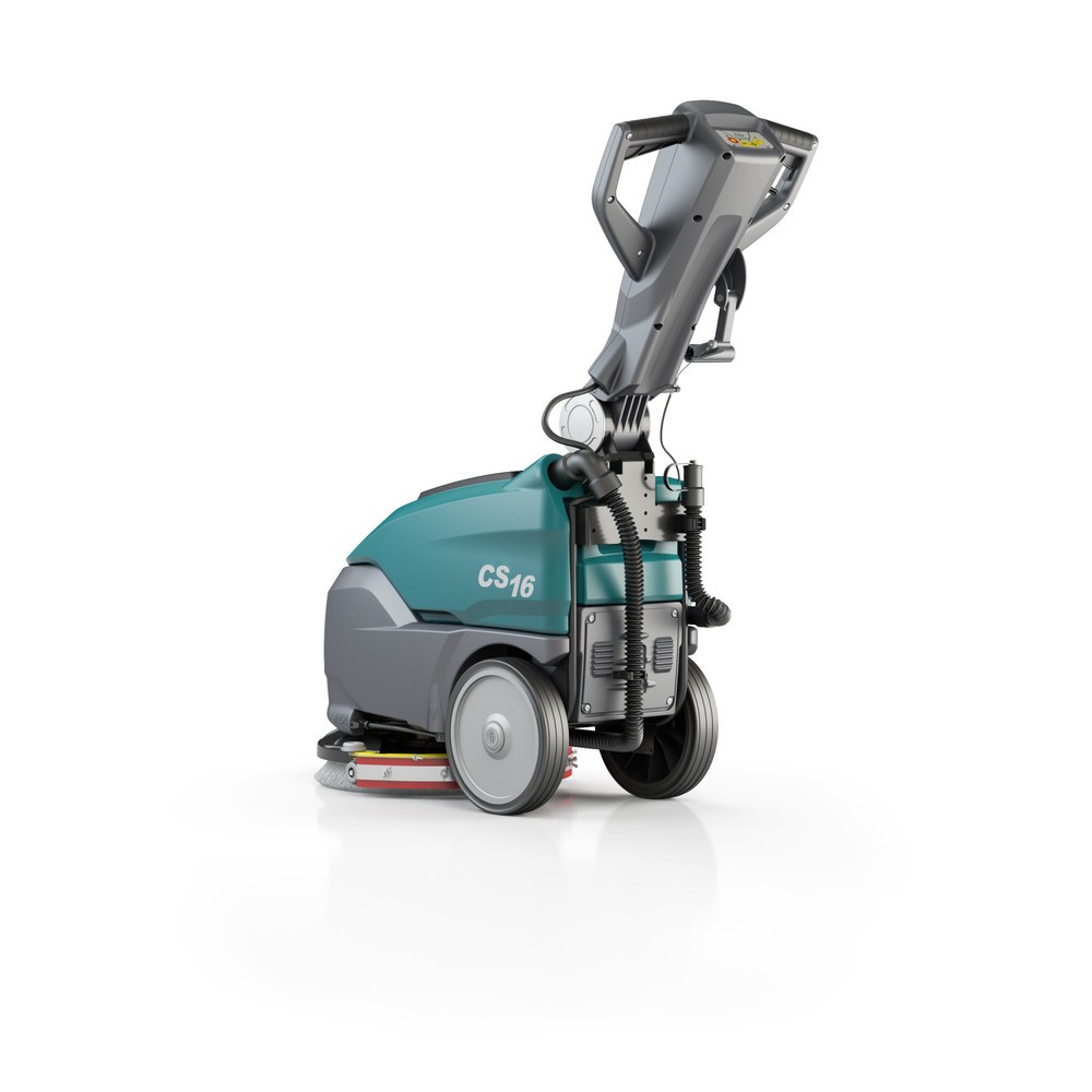 Productafbeelding nr. 11: Tennant® schrobmachine CS16 B 35, batterij, 355 mm borstel