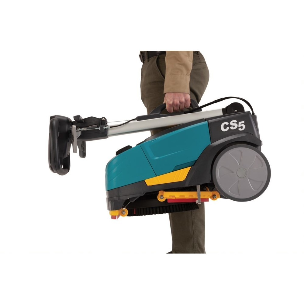 Productafbeelding nr. 2: Tennant® schrobmachine CS5, batterij, 280 mm borstel