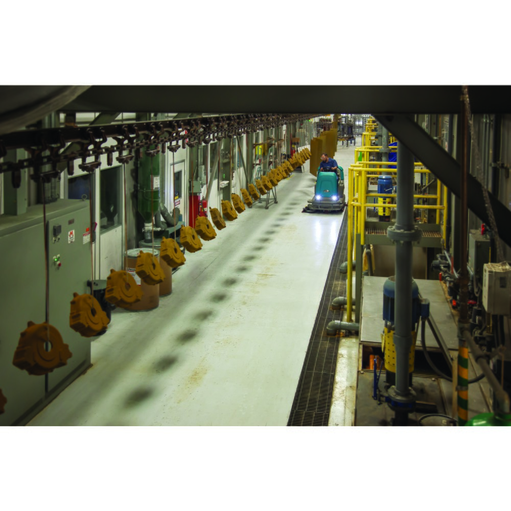 Productafbeelding nr. 4: Zitschrobmachine Tennant® T12, accu, 800 mm borstel, incl. SST en ec-H2O™