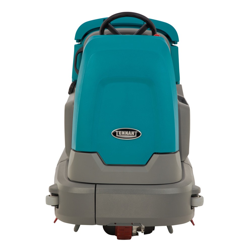 Product afbeelding: Zitschrobmachine Tennant® T12, accu, 800 mm borstel, incl. SST en ec-H2O™