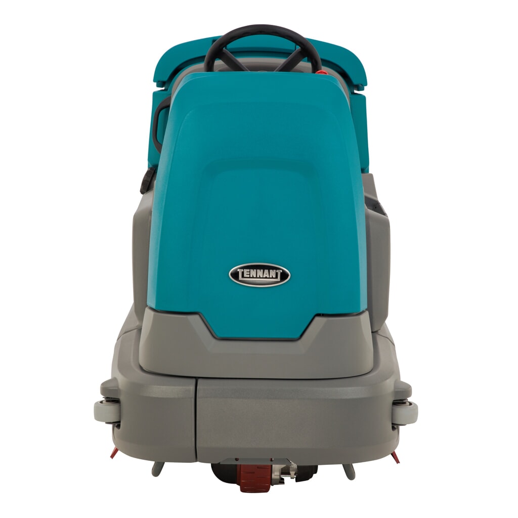 Product afbeelding: Zitschrobmachine Tennant® T12, accu, 800 mm borstel, incl. SST en ec-H2O™