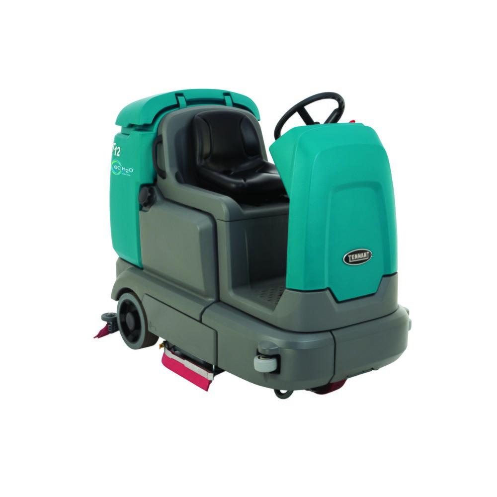 Productafbeelding nr. 2: Zitschrobmachine Tennant® T12, accu, 800 mm borstel, incl. SST en ec-H2O™