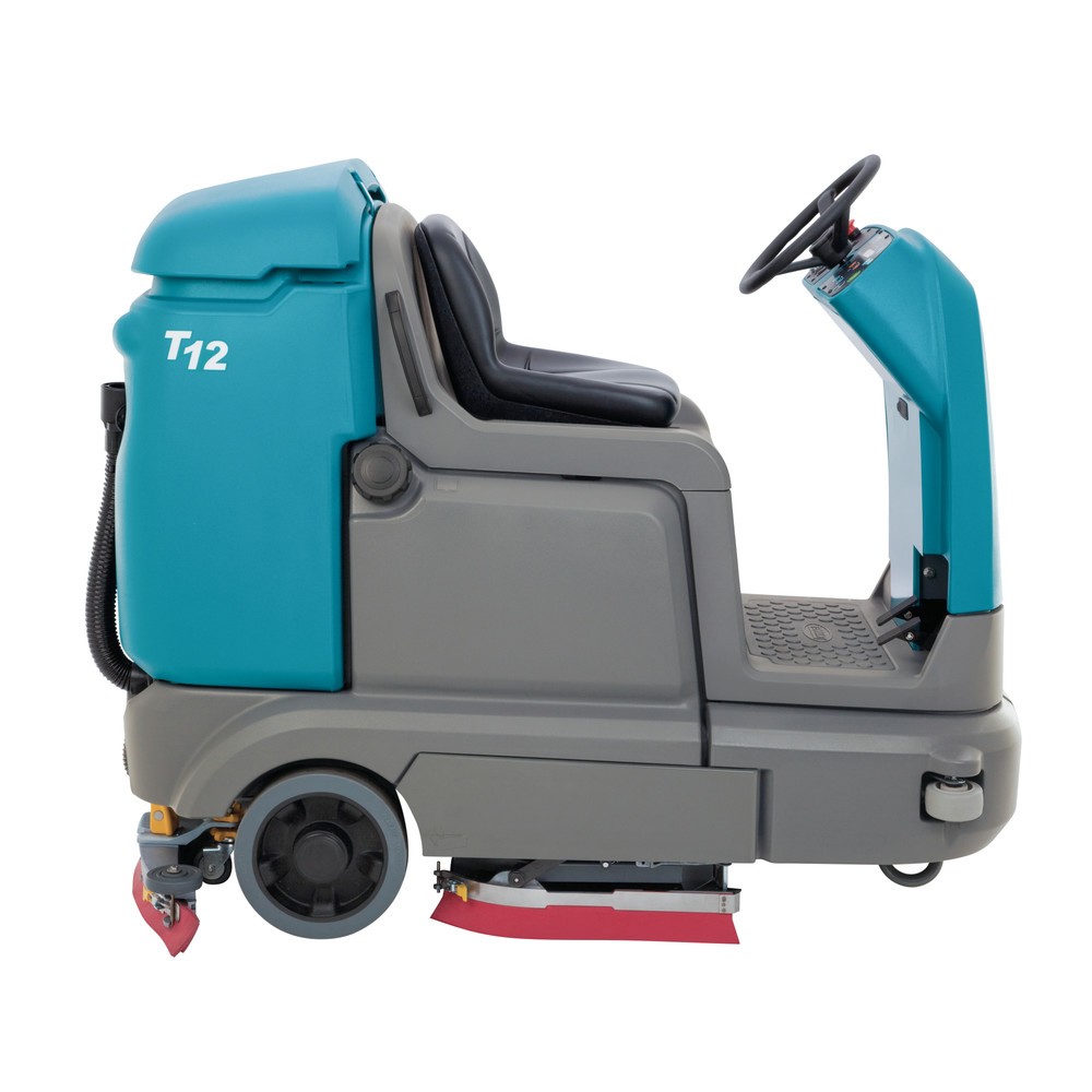 Productafbeelding nr. 3: Zitschrobmachine Tennant® T12, accu, 800 mm borstel, incl. SST en ec-H2O™