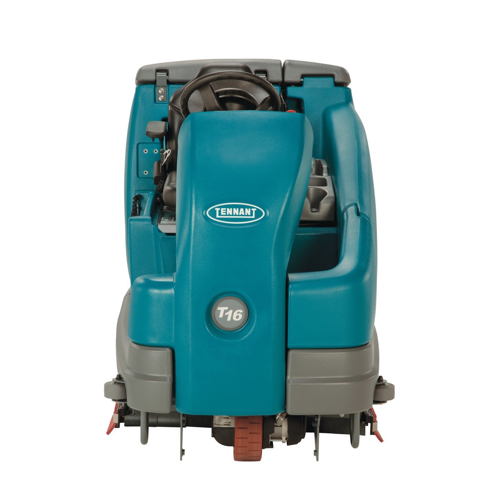 Product afbeelding: Zitschrobmachine Tennant® T16, accu, 900 mm borstel, incl. SST en ec-H2O™