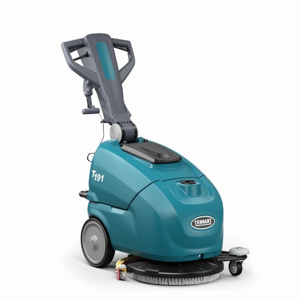 Product afbeelding: Tennant® schrobmachine T191 C 45, netspanning, 455 mm borstel