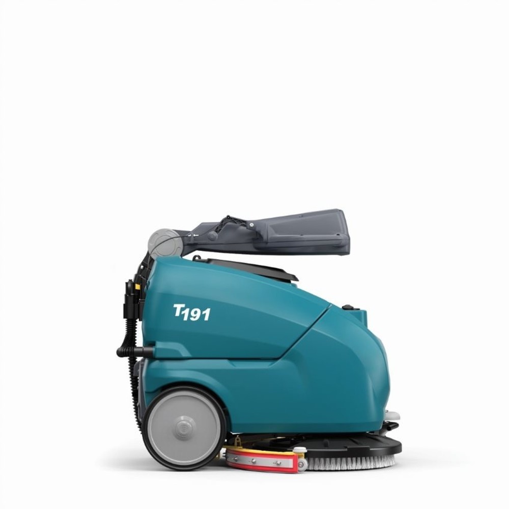 Productafbeelding nr. 2: Tennant® schrobmachine T191 C 45, netspanning, 455 mm borstel