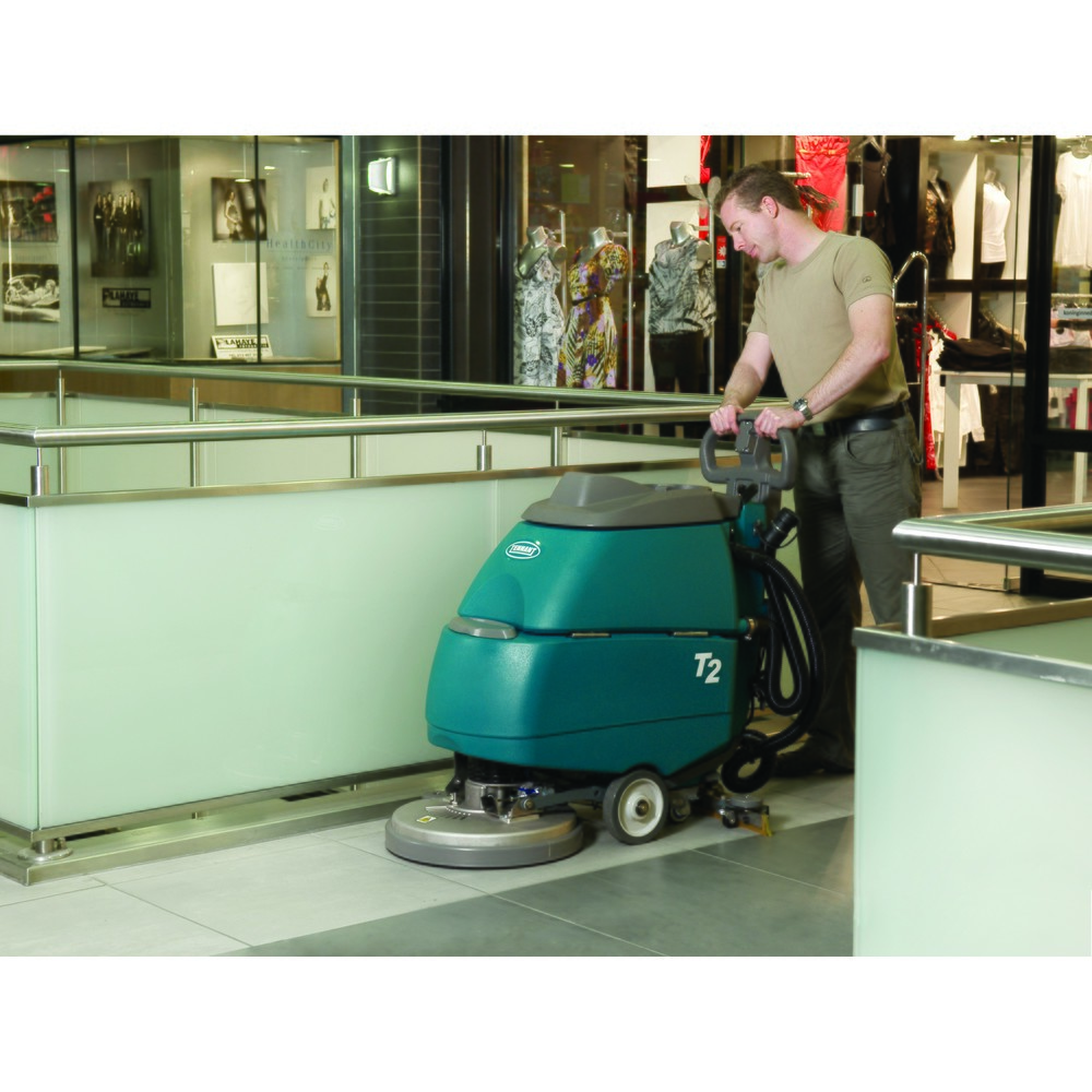 Productafbeelding nr. 3: Tennant® schrobmachine T2, accu, schijfdiameter 430 mm