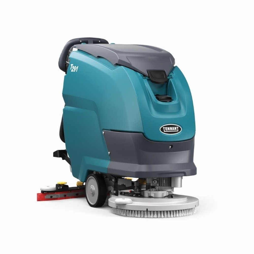 Product afbeelding: Tennant® schrobmachine T291 B 55, batterij, 550 mm borstel