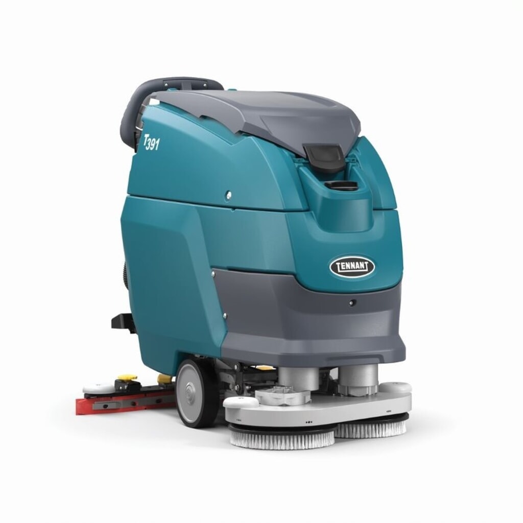 Tennant® schrobmachine T391 BT 60, batterij, 300 mm borstel Product afbeelding: Tennant® schrobmachine T391 BT 60, batterij, 300 mm borstel