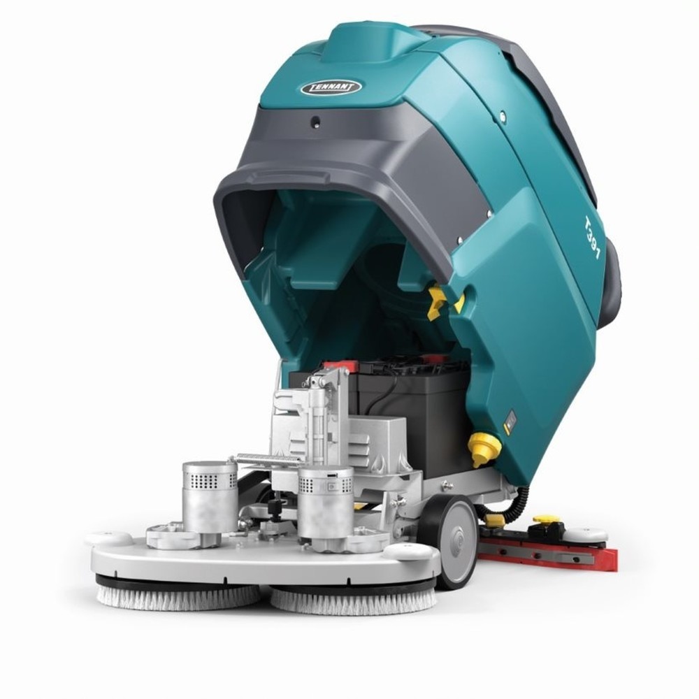Productafbeelding nr. 2: Tennant® schrobmachine T391 BT 60, batterij, 300 mm borstel