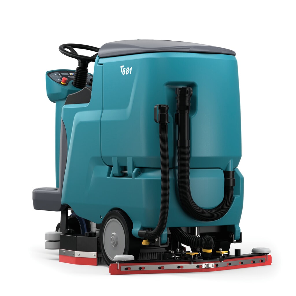 Tennant® schrobmachine T681 BT 70, batterij, 340 mm borstel Productafbeelding nr. 10: Tennant® schrobmachine T681 BT 70, batterij, 340 mm borstel