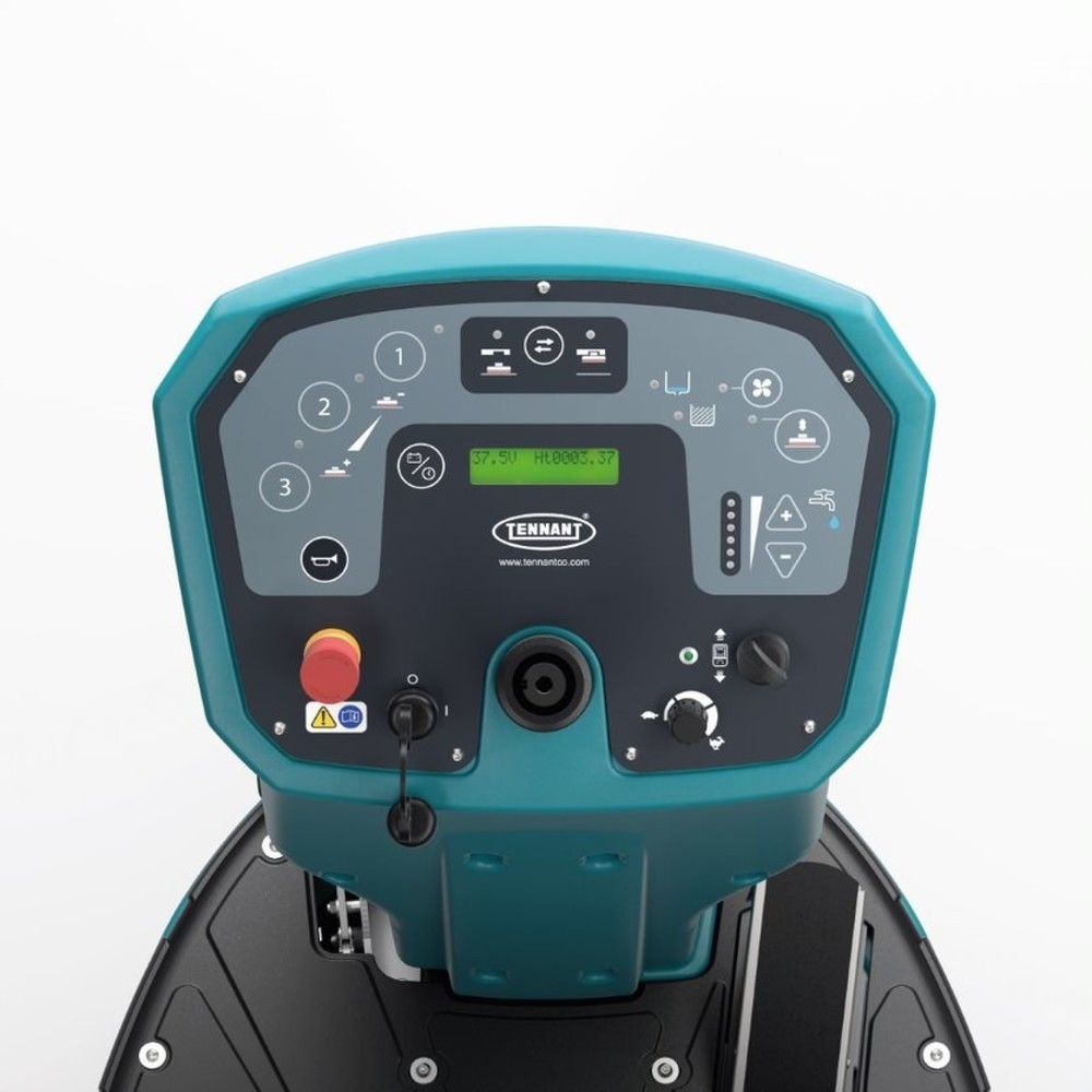 Productafbeelding nr. 2: Tennant® schrobmachine T981 BT 80, batterij, 435 mm borstel