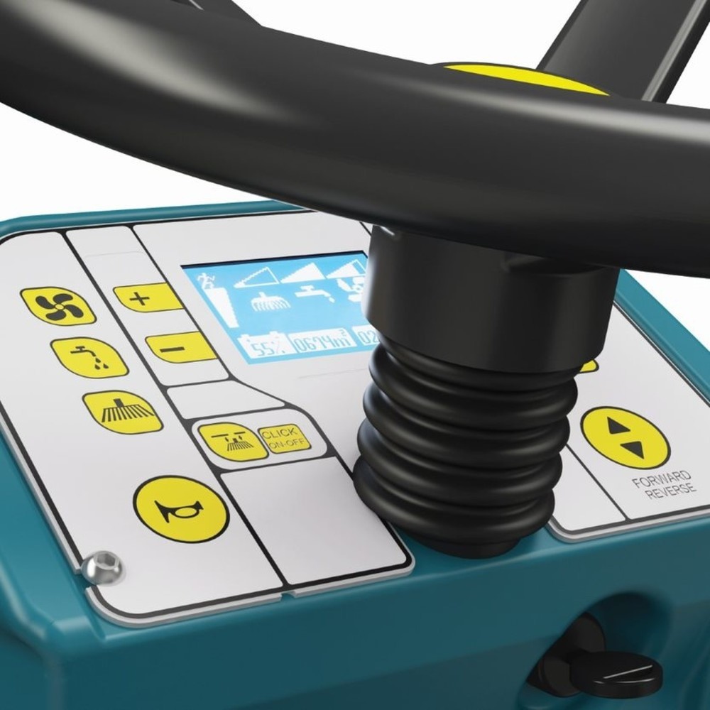 Productafbeelding nr. 3: Tennant® zitschrobmachine T581 BT 70, batterij, 345 mm borstel