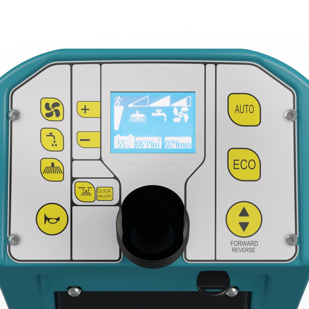 Productafbeelding nr. 4: Tennant® zitschrobmachine T581 BT 70, batterij, 345 mm borstel