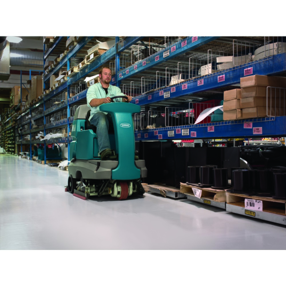 Productafbeelding nr. 3: Tennant® zitschrobmachine T7+, accu, schijfdiameter 650 mm