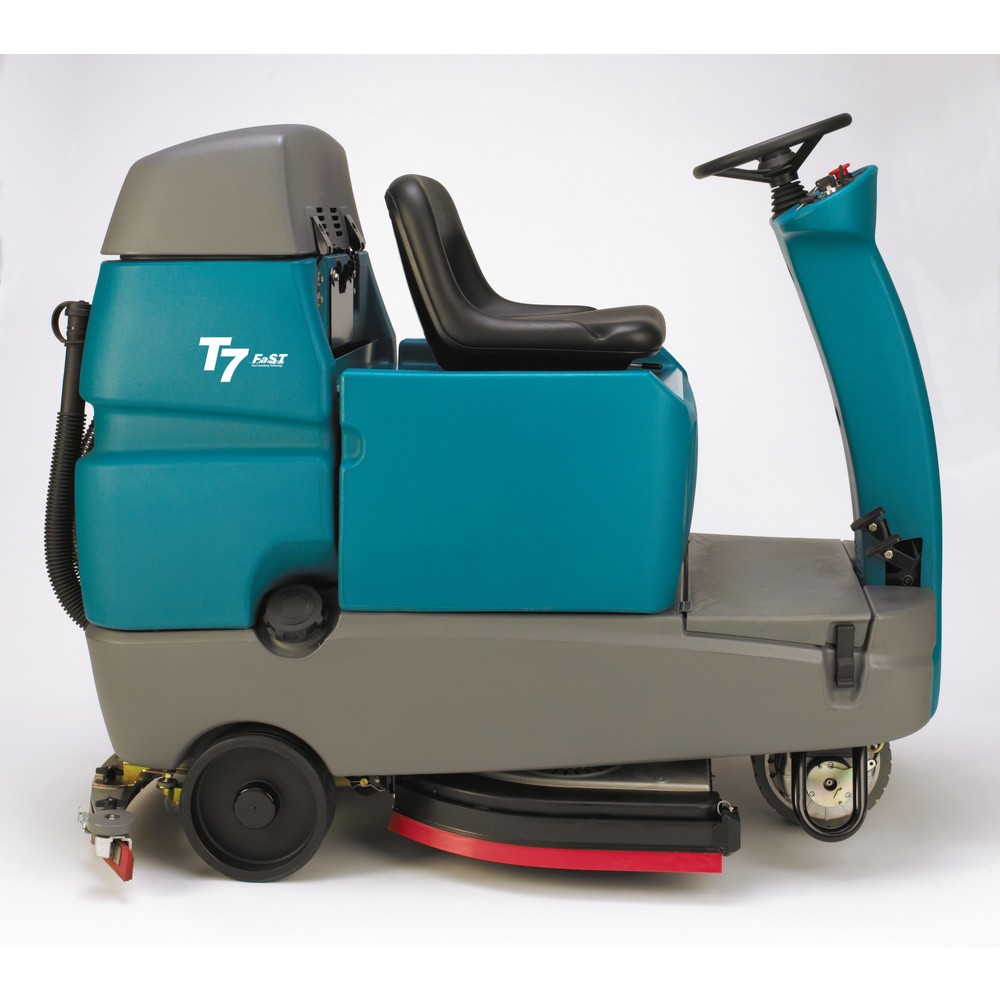 Productafbeelding nr. 2: Tennant® zitschrobmachine T7+, accu, schijfdiameter 650 mm